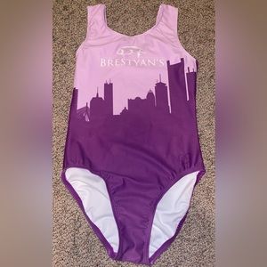 AM breatyans gymnastics leotard Never worn